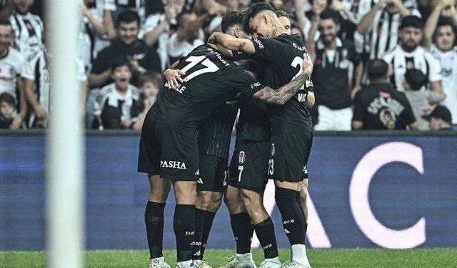 Beşiktaş UEFA Avrupa Ligi'nde!