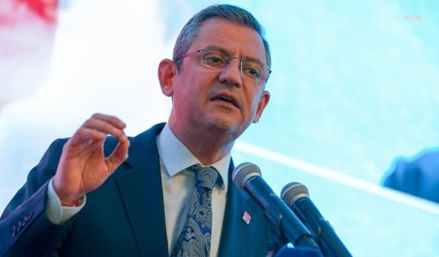 CHP Lideri Özel: 'İktidarda Halkın İktidarı Yok'