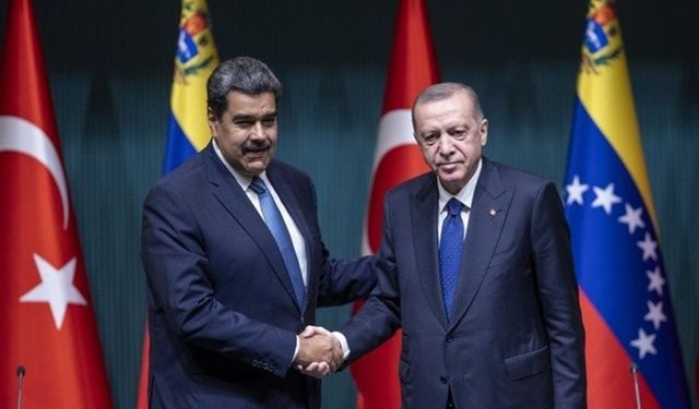 Erdoğan, Maduro İle Görüştü!