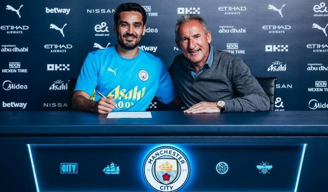 İlkay Gündoğan Yeniden Manchester City’de!