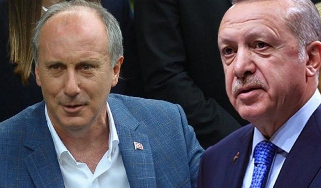 Muharrem İnce'den Erdoğan'a Olay Çağrı!