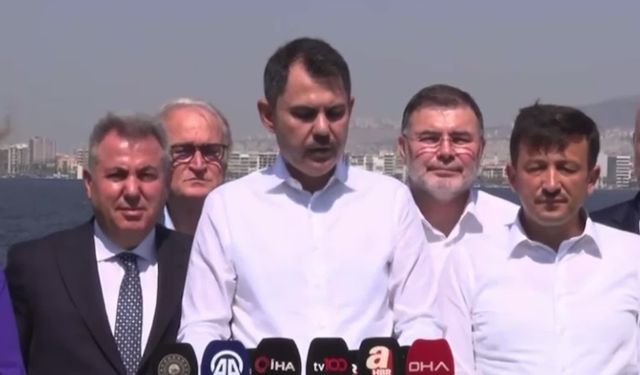 AK Parti heyeti İzmir Körfezi için toplandı, vekilin doğum gününü kutladı