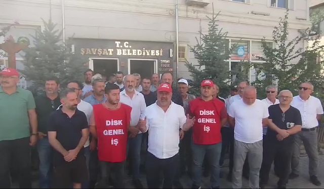 AKP’li Şavşat Belediyesi 31 işçinin sözleşmesini yenilememesine yönelik tepkiler sürüyor