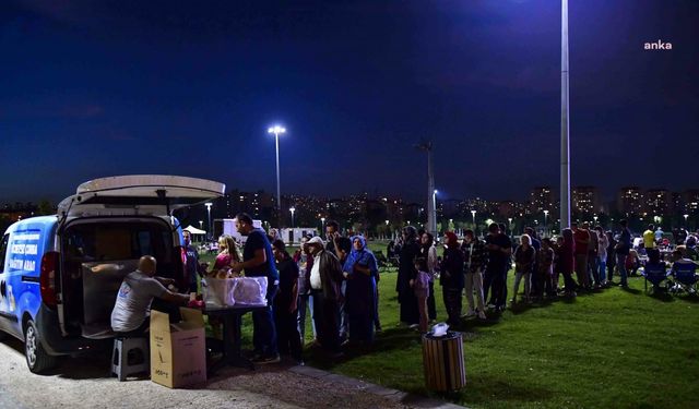 Ankara Büyükşehir Belediyesi'nin düzenlediği "Yıldızların Altında Yeşilçam Geceleri” sona erdi