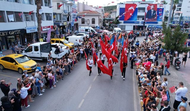 Ayvalık Belediye Başkanı Ergin: "Ayvalıklılar olarak, 15 Eylül kurtuluş gününü unutmayalım, gelecek kuşaklara bu günün önemini anlatalım"