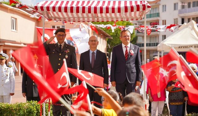 Ayvalık’ta kurtuluş coşkusu, Altınova’daki etkinliklerle taçlandı 