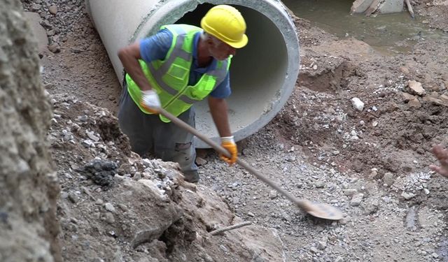 Bornova’nın taşkınlara karşı direnci artıyor