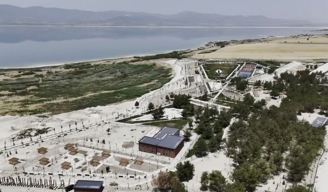 Burdur Gölü kıyısındaki Millet Bahçesi’ne mahkemeden iptal kararı