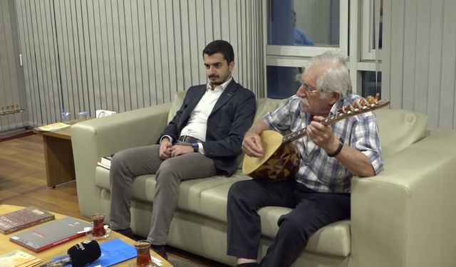  Çankaya Belediyesi, "Mezirme’den Tuzluçayır’a Mehmet Ali Alpay Dede" belgeseline ev sahipliği yaptı