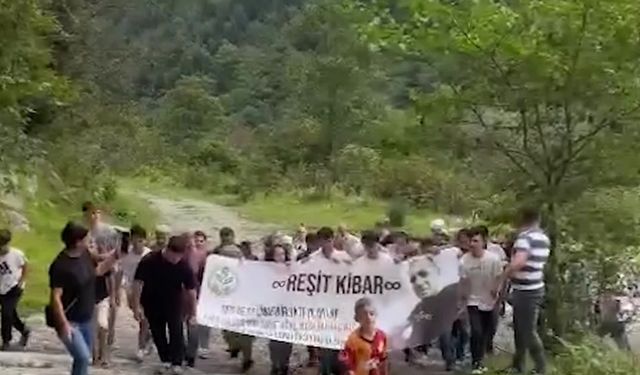 Cankurtaran'da, Reşit Kibar, Metin Lokumcu ve Narin Güran anısına üç fidan...