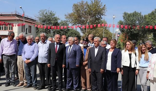 CHP, Malatya’da 101’inci yaşını kutladı