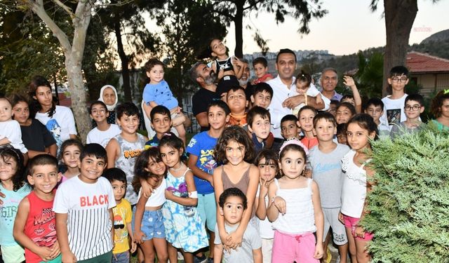 Çiğli Belediye Başkanı Yıldız’dan Güzeltepe Mahallesi’ne sürpriz ziyaret