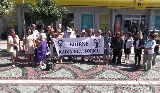 Edirne Kadın Platformu: “Narinler'i, çocukları, kadınları ölmekten ve öldürülmekten koruyan bir adalet sistemi istiyoruz”