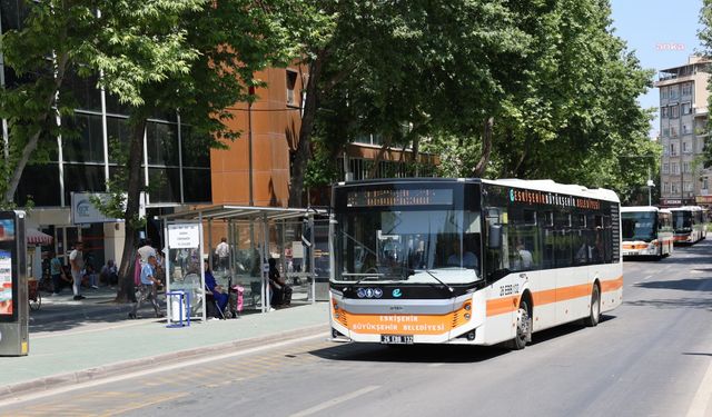 Eskişehir Büyükşehir Belediyesi’nden KPSS’ye girecek vatandaşlar için kent içi ulaşımda düzenleme