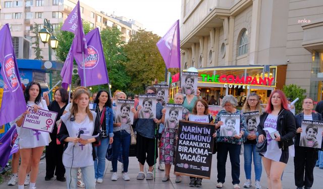 Eskişehir Kadın Meclisleri: “Narin her yeri mobese ile çevrili bir kentte 19 gün bulunamadı”