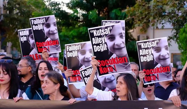 Eskişehir’de Narin için yürüyüş: "Bu ülkede aile, kadınlar ve çocuklar için güven vermiyor"