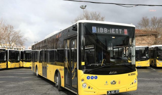 İETT, Sancaktepe ve Sultanbeyli için 7 yeni otobüs hattını hizmete sunacak