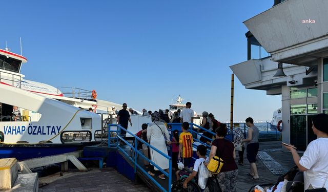 İZDENİZ’in engelleri aşan seferleri büyük ilgi gördü