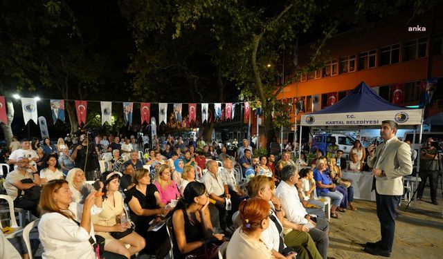 Kartal Belediyesi'nin düzenlediği 'Mahallemi Dinliyorum' buluşmaları devam ediyor 