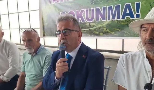 Korgan Belediyesi, maden arama çalışmalarına karşı halkı bilgilendirme toplantılarına başladı