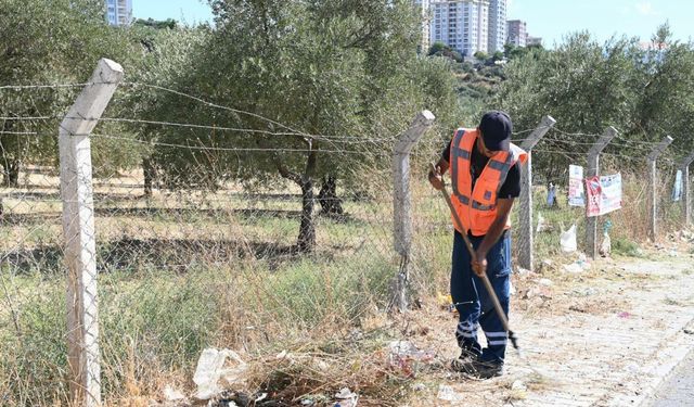 Kuşadası Belediyesi, daha yeşil bir ilçe için çalışmalarını sürdürüyor