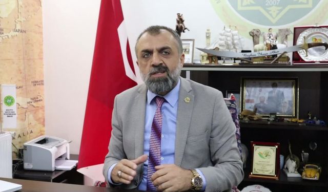 Malatya Damızlık Koyun Keçi Yetiştiricileri Birliği Başkanı Akın: "Anaç koyun ve keçilere verilen desteklere kuzu ve oğlak desteği de eklendi"