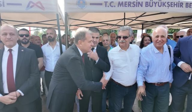 Mersin Büyükşehir Belediye Başkanı Vahap Seçer, partisinin 101. yaşını kutladı: “İktidarımız yakındır, en küçük bir endişemiz yok”