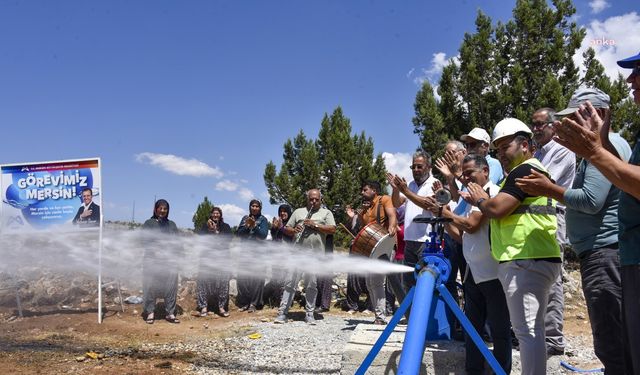 MESKİ, Ayaştürkmenli Mahallesi'nin içme suyu sorununa çözüm getirdi