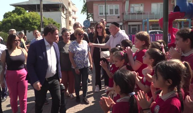 Osmangazi Belediyesi ve ilçe sakinlerinden temizlik seferberliği