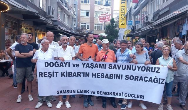 Samsun Emek ve Demokrasi Güçleri: Cankurtaran’ı savunacağız, Reşit Kibar’ın hesabını soracağız