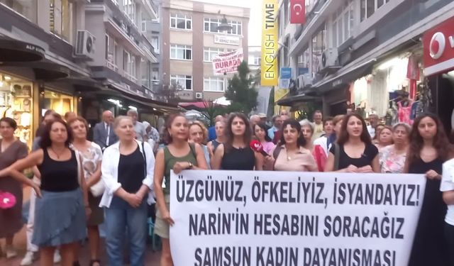 Samsun Kadın Dayanışması: "İktidar aileyi güçlendirme politikaları izlerken, çocuğun üstün yararını gözetmiyor"