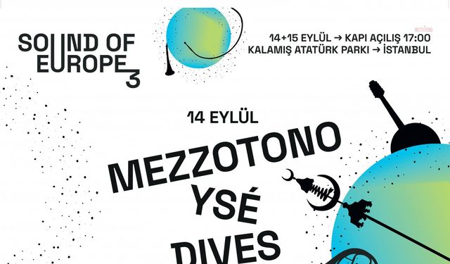 Sound of Europe Festivali, İstanbul Kalamış’ta