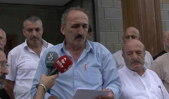 Trabzon’un Hayrat ilçesinde yöre halkı, 10 yıl önce mücadele ettikleri HES Santrali Projesi'nin yeniden hayata geçirilmek istenmesine tepki gösterdi: “İçilebilir suyumuz kalmadı"