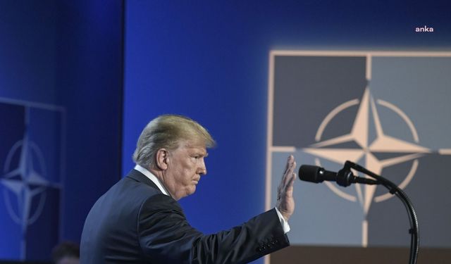 Trump, NATO ülkelerinin savunmaya yüzde 3 harcama yapması gerektiğini söyledi, NATO’dan destek geldi 