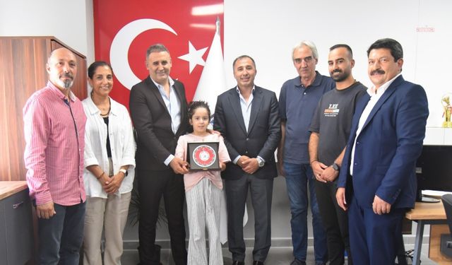 Türkiye Judo Federasyonu Başkanı Huysuz’dan Yunusemre Belediyespor’a ziyaret 