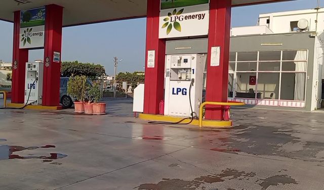 Vatandaşlar LPG'ye  gelen zamma tepki gösterdi