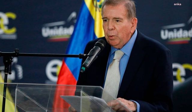 Venezuela muhalefetinin başkan adayı Gonzalez, ülkeyi terk ederek İspanya'ya sığınma talebinde bulundu 