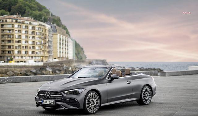 Yeni Mercedes-Benz CLE Cabriolet, Türkiye’de satışa sunuluyor