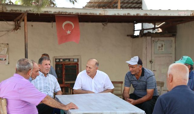 Yüreğir Belediye Başkanı Demirçalı: "Kırsal bölgelerdeki mahallelerimize sağladığımız hizmetler artarak devam edecek"