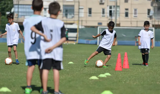 Antalya Muratpaşa'da sonbahar spor okulları