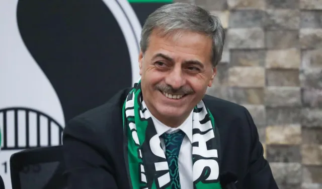 Başkan Alemdar Sakaryaspor için sessizliğini bozdu