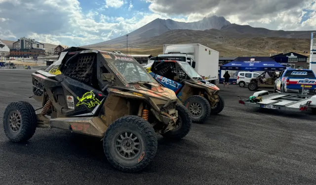 Erciyes’te Transanatolia Rally Raid rüzgarı