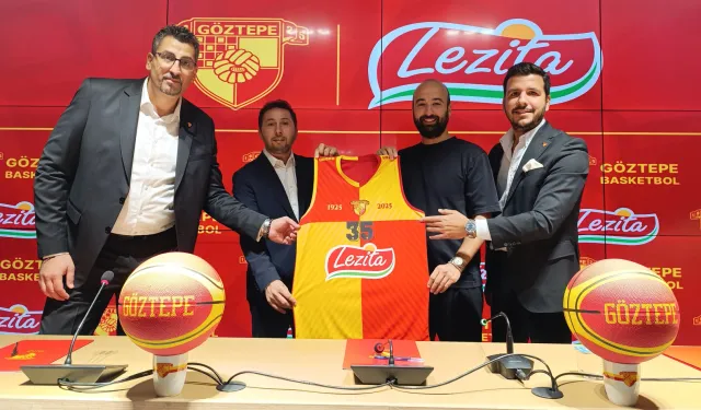 Lezita ve Göztepe Basketbol  sponsorluk anlaşması imzaladı