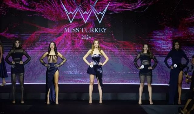 Miss Turkey 2024'ün 1'ncisi Belli Oldu!