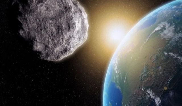 NASA: 'Dev Göktaşı Dünya'ya Yaklaşıyor'