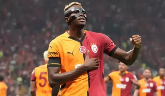 Galatasaray'a Victor Osimhen müjdesi!