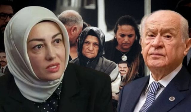 Ayşe Ateş'ten Devlet Bahçeli'ye Sert Tepki!