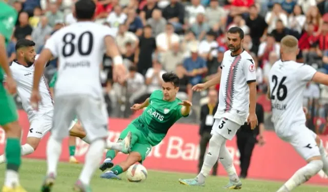 Bursaspor, Uşakspor'u tek golle geçti