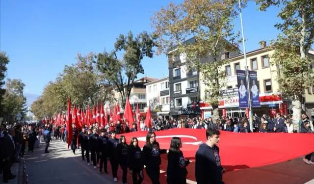 Cumhuriyet Bayramı coşkuyla kutlandı