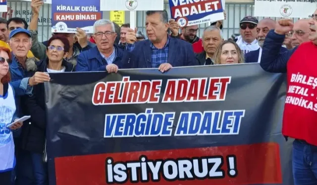 Gelir ve vergide adalet çağrısı: Bıçak kemiğe dayandı!